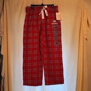 Razorback PJ Pants